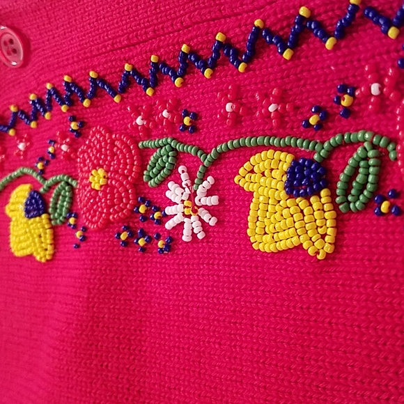 The Limited beaded sweater vest - Picture 4 of 7